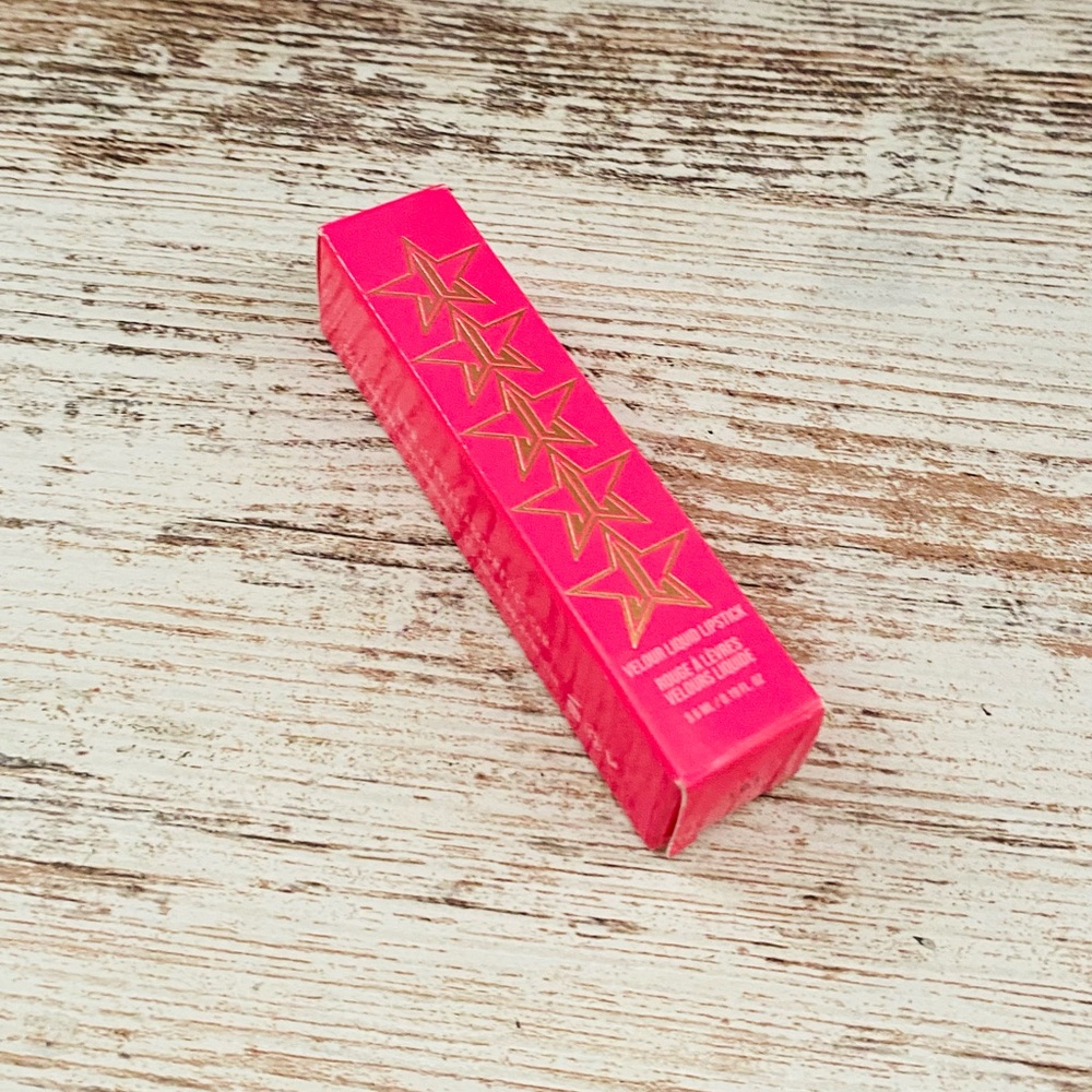 JEFFREE STAR COSMETICS Velour Liquid Lipstick new